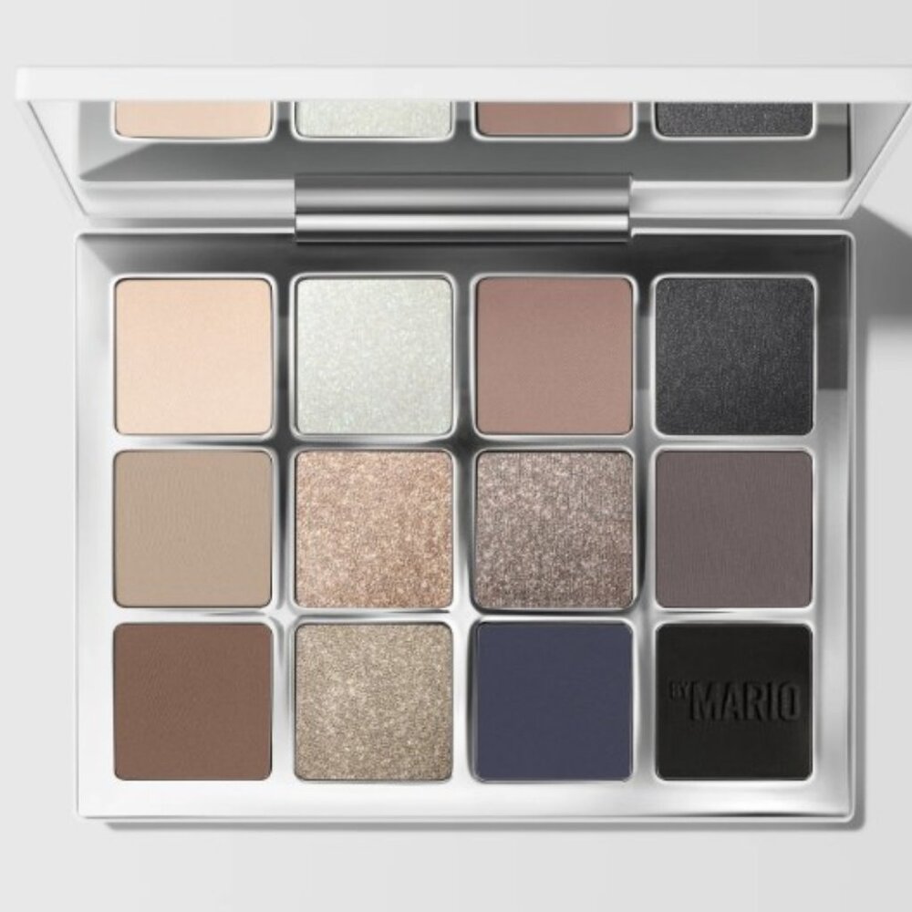 🆕 MAKEUP BY MARIO Ethereal Eyes Palette  Ethereal Eyes Moonlight NIB Limited Ed
